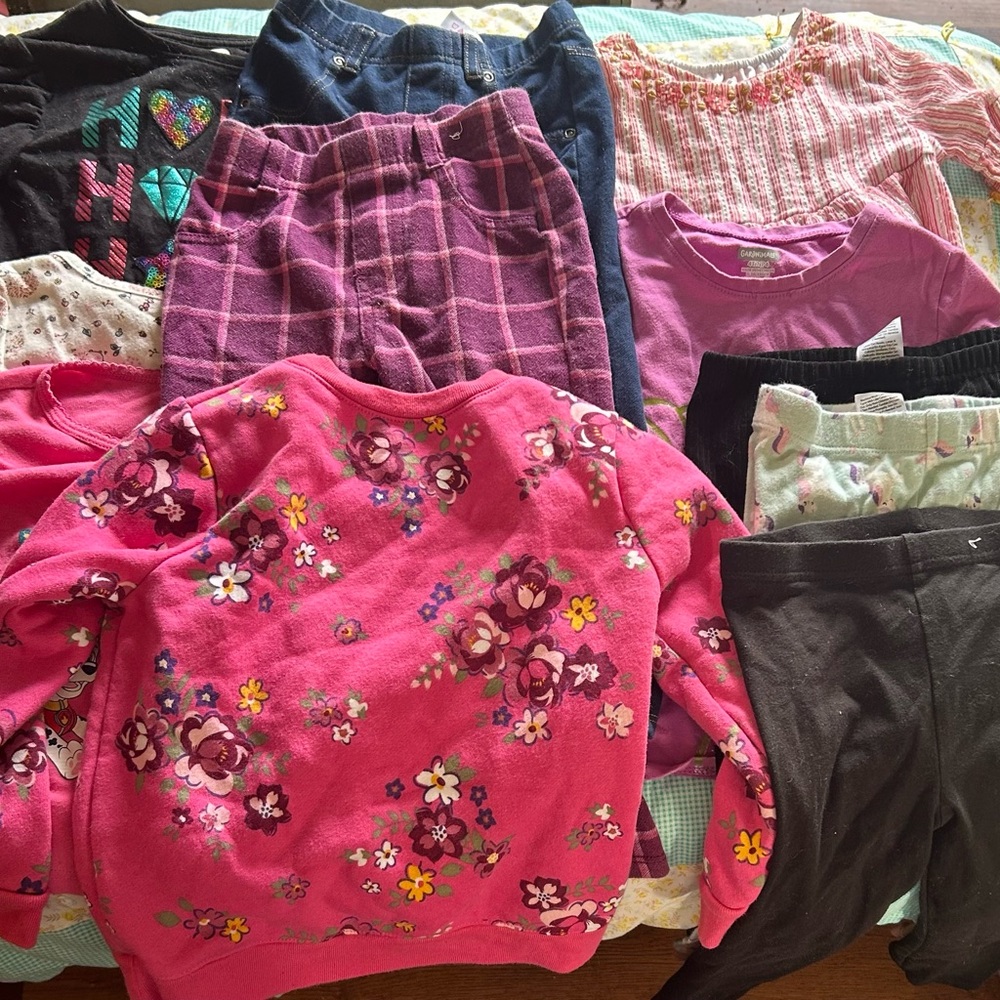 Colorful Kids' Clothing Bundle